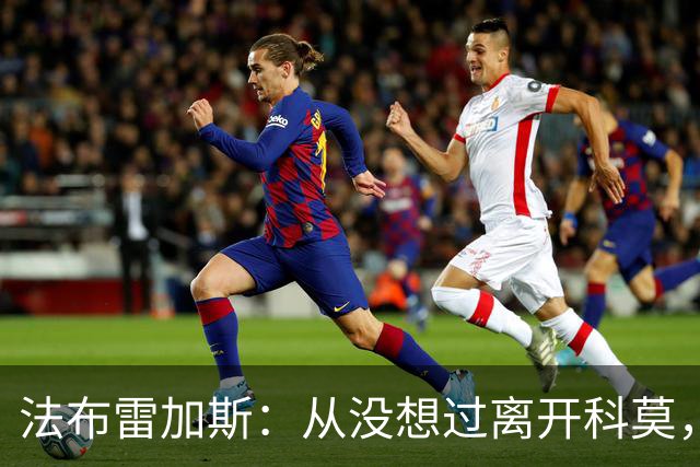法布雷加斯：从没想过离开科莫，一想这事可能就到头了